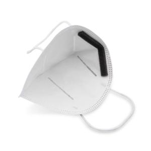 China Spray Paint FFP2 Dust Mask , Particulate Niosh Approved Dust Mask Produced by AKF wholesale