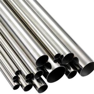China 304L Stainless Steel Seamless Pipe SCH40 SCH60 SCH80 For Heat Exchanger wholesale