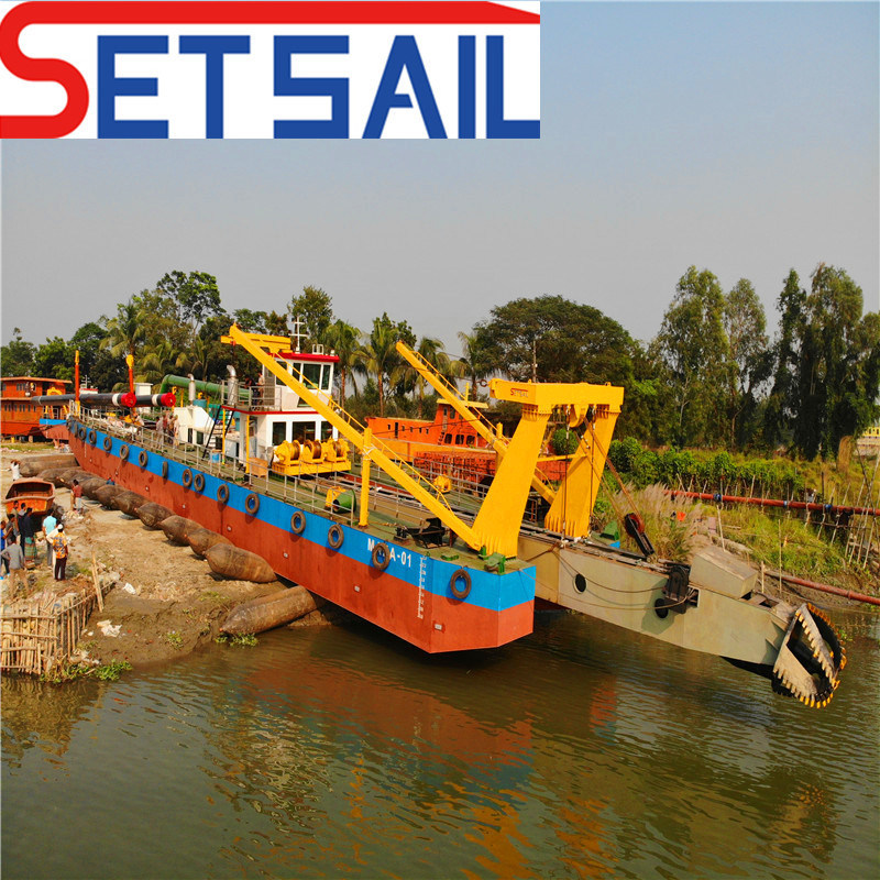 Professional River Sand Dredging Machinery Manufacturers