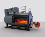 Packaged Gas Fired Condensing Boiler 1.0-1.25Mpa Working Pressure Optimized