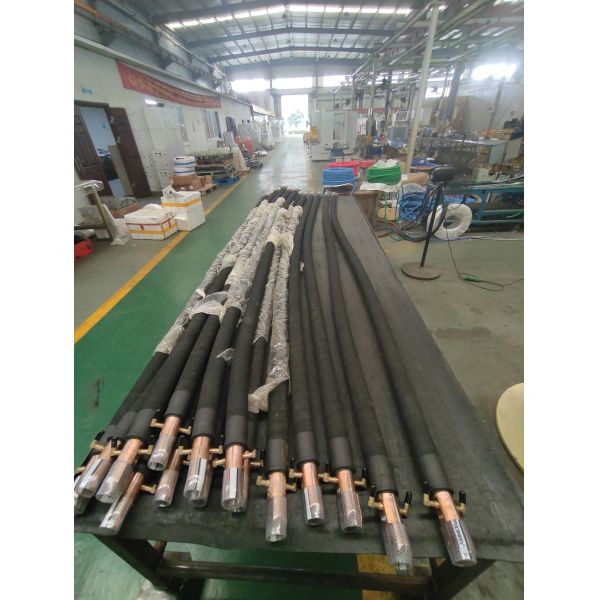 High Conductivity Water Cooled Kickless Cable for Spot Welding Systems