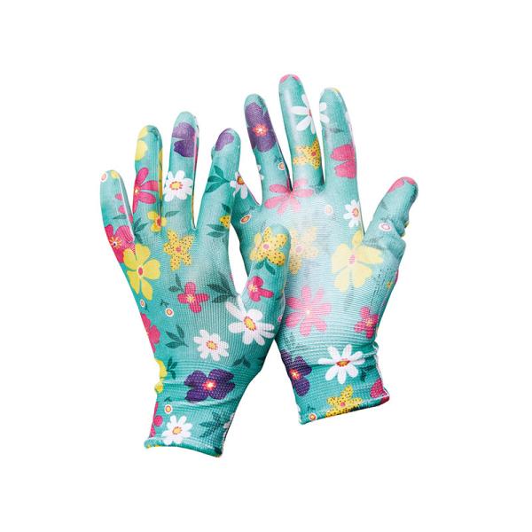 Colorfull PU136 Custom Logo Anti-static Waterproof Ladies Safety Garden Work