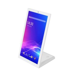 China L Shaped Portrait 14 Inch Android TouchScreen Display With Wifi POE RJ45 Port wholesale