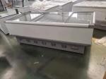 Supermarket Commercial Double Door Refrigerator Large Capacity Horizontal 2