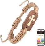 New Arrival Custom Design Daily Bible Verse Bracelet With NFC Christian Bible