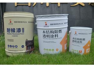 China 0.3mm Halogen Free Safe Flame Retardant Spray Paint For Wood Timber Intumescent wholesale