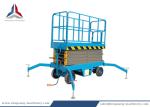 500kg Capacity Battery Power Lifting Hydraulic Scissor Lift with Plywood Case