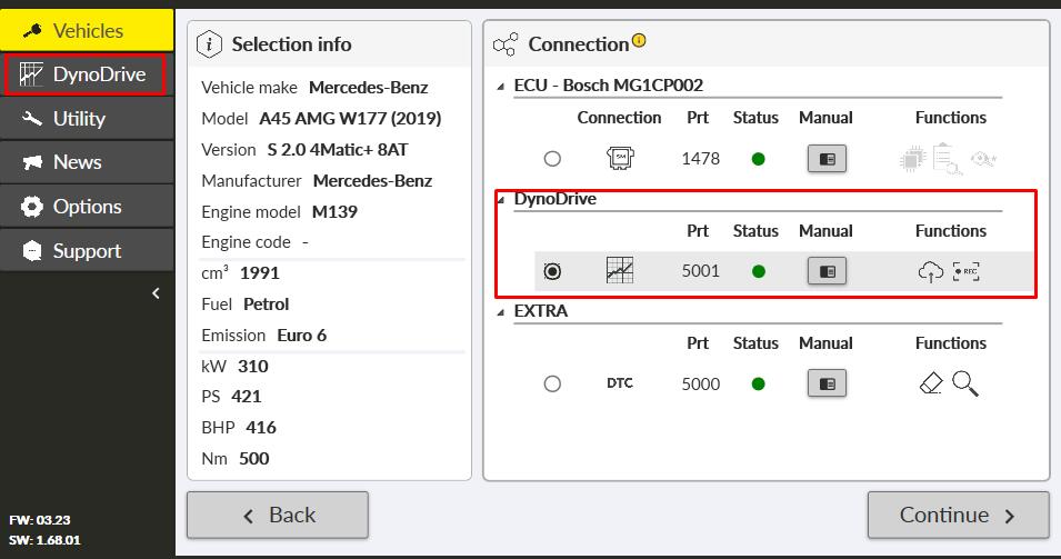 kess3 DynoDrive Activation