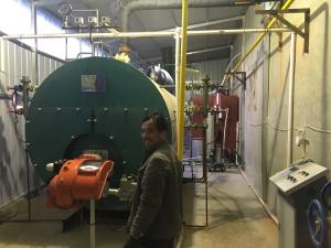 China Beverage Factory Industrial Steam Boilers , High Efficiency Natural Gas Boiler wholesale
