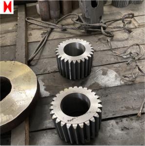 China Steel Spur Gears Module 2 4m Diameter Polishing And Grinding 45-60HRC wholesale