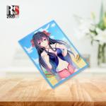Custom Popcorn Games Card Sleeves 67x93 Poly Opp Anime Card Protector