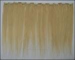 Straight Human Real Hair Clip In Hair Extensions no shedding for Thin Hair
