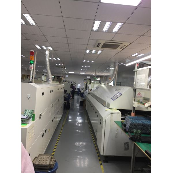 Lead Free HASL Through Hole PCB Circuit Board Assembly Services with ICT testing
