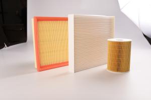 China Paper Material Automobile Air Filter OEM Avaliable For VW / HYUNDAI/ TOYOTA wholesale