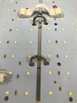 Panel Lights LED Light Fixture Parts Metal Hanging Hook Ring Carabiner Clips