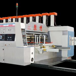 China Carton Printing Slotting Die Cutting Machine With 3 Years Warranty wholesale