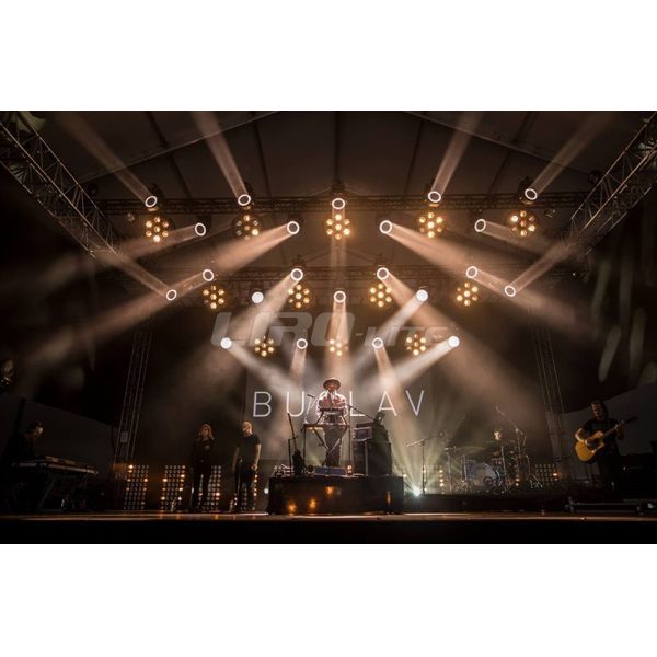 Halogen Retro Effect Light Stage LED Strobe Background Light DMX For Concert Wedding TV Event