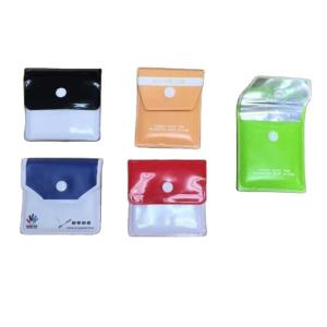 China EVA PVC Mini Disposable Pocket Ashtray Small Tobacco Pouch OEM wholesale