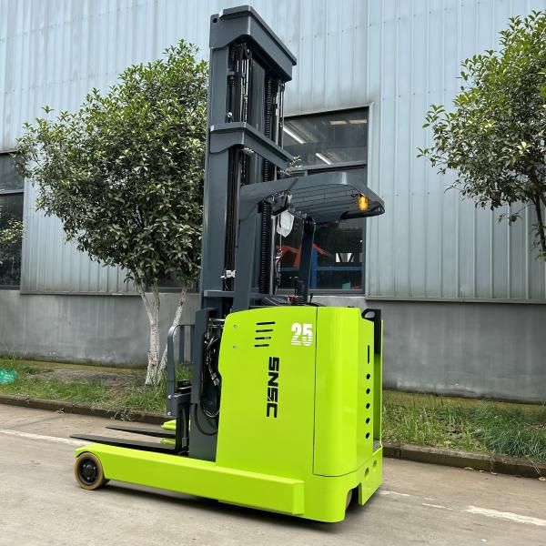SNSC 1.8 2.0 2.5 Ton Electric Reach Truck with Automatic Japan Shimadzu