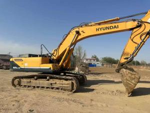 China Used Hyundai Excavator with 1.38 m3 Bucket Capacity from Accepted Payment Currency USD wholesale
