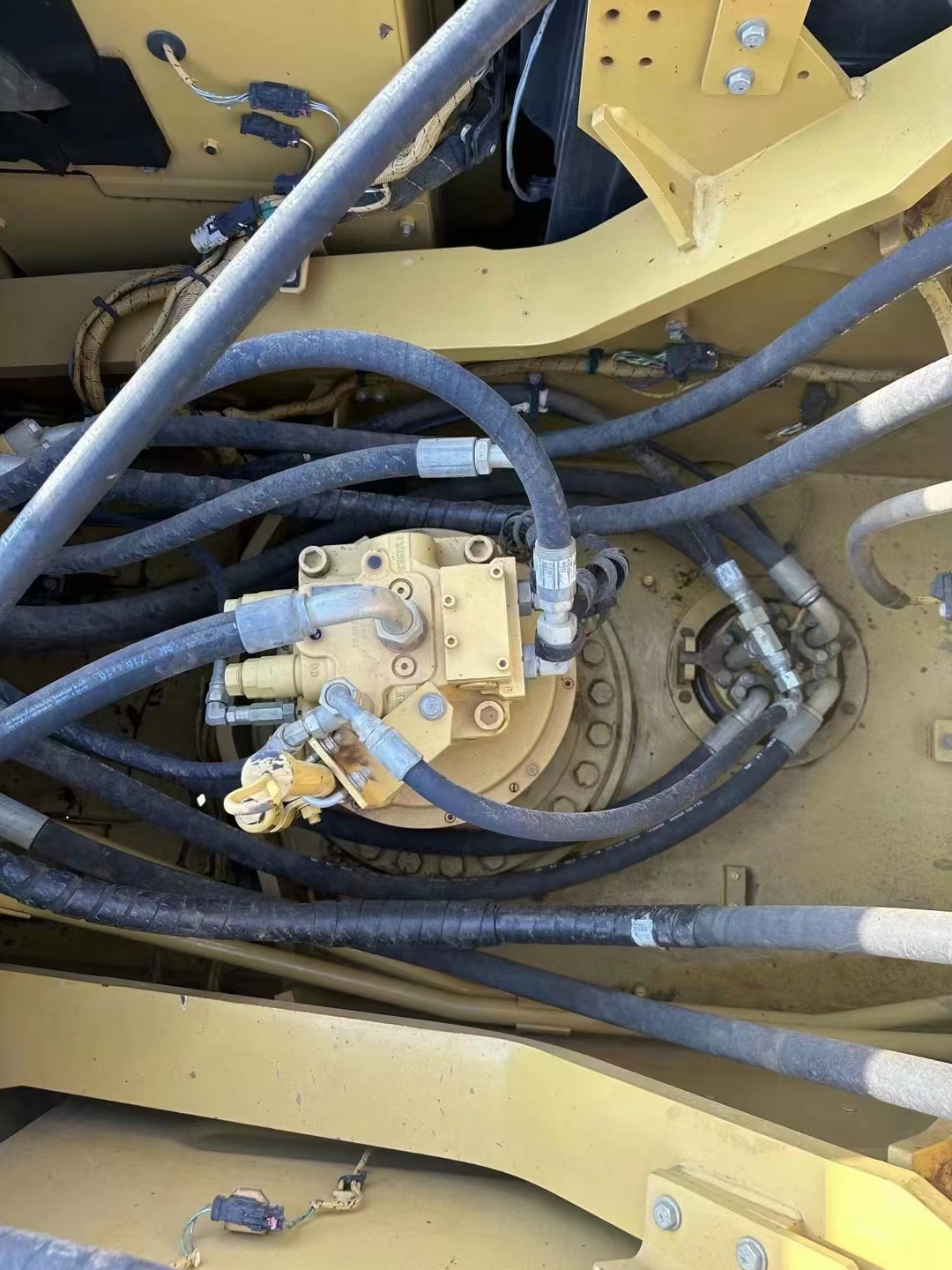 Good Condition 36 Ton 245 KW Japan Made Cat 336GC 336D 336 Used Excavator Machine