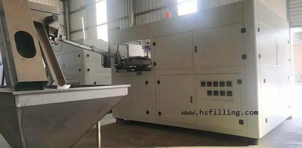2 cavity Bottle Blow Molding Machine Semi Automatic Bottle Blowing Machine