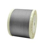 0.3mm - 1mm Ss 304 1x7 Stainless Steel Wire Rope GB AiSi Standard 300 Series