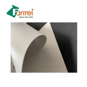 China Fiberglass Blackout Blinds Fabric curtain 0.35mm PVC Laminated wholesale