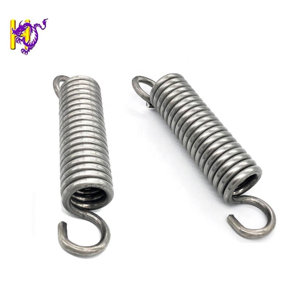 3mm Garage Door Handle Wire Tension Coil Spring With Hook