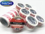 High Tensile Strength Low Haze 100 Micron Packing Adhrsive Tape