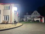1000W Balloon Light Tower Portable Movable No Shadows Safety Illumination For