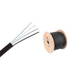 Outdoor 2 Core FTTH Fiber Optic Drop Cable with FRP Strength Member
