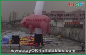 China Dancing Air Puppets BBQ Cook Used Inflatable Dancer Man Outdoor Blow Up Dancing Man wholesale