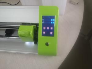 China Cast Iron Portable Lightful Green Contour Cutting Plotter Mini-CCD450L wholesale