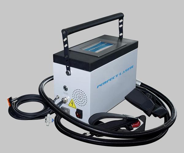Portable Handheld Metal Steel Aluminum Laser Cleaning Machine Air Pressure 0.3-0