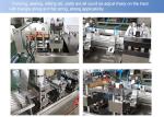 15000 Strip/H Automatic Cartoning Machine Medicine Blister Packing Machine