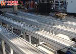 Flexible Chain Conveyor Systems , Durable Flat Top Chain Conveyor