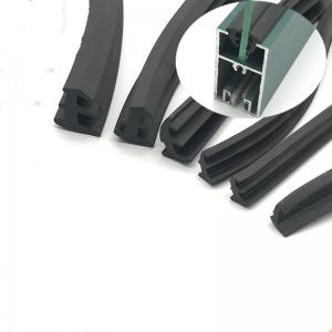 China Heat Resistant TPE TPR PVC Universal UPVC Door And Window Seal T Shaped on sale
