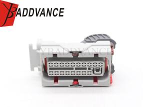 China 15358860 15357142 Automobile Aptiv 73 Pin Female ECU Hybrid Connector Grey Color wholesale