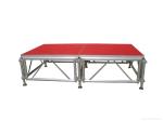 Exhibition Portable Moving Stage Platform / Aluminum Concert Stage