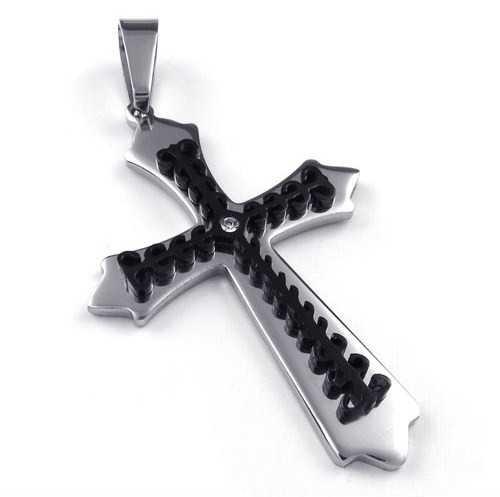 Tagor Stainless Steel Jewelry Fashion 316L Stainless Steel Pendant for Necklace
