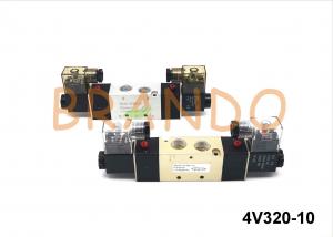 China 5 Way 2 Position Pneumatic Electromagnetic Valve 4V320-10 For Automation Machine wholesale