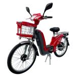 Single Speed 48V Electric Bike 500W 350W 24 Inch Wheel Electric Bike