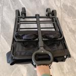 Durable Cloth Foldable Wagon Cart With PVC Wheel Net Weight 5.4 KG