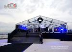 5000 sqm Glass Wall Aluminum Frame Second Hand Marquee Canopy Tent Waterproof