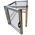 Customized Industrial Aluminum Extrusion Profile Frame 4080 4040 T Slot Extruded