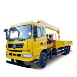14 Tons Hydraulic Knuckle Boom Truck Mounted Crane Manipulator Truck For