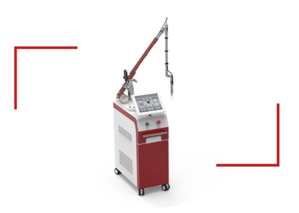 Nubway hot selling 1064 532 q-switch nd yag laser tattoo removal machine with