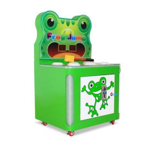 China Frog Arcade Hammer Game Machine Whack A Mole Toy 220V wholesale
