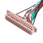 30 Pin Lvds Coaxial Cable Jae Fi-X30hl To Hirose Df13-30ds-1.25c